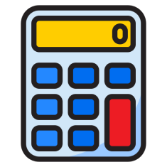 An image of a calculator