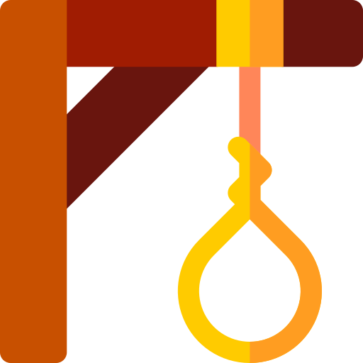 An image of a noose from hangman's noose